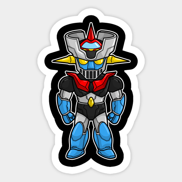 MAZINGER Z Mazinger Z Sticker TeePublic